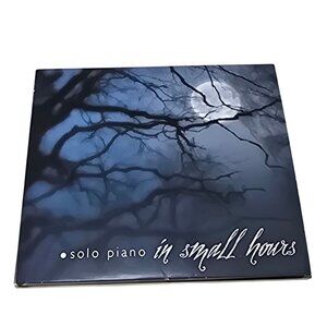 In Small Hours Five Midnights Mathew Labarge CD Solo Piano 2 Disc Set 2007 Jazz